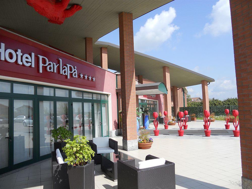 Hotel Parlapa Alpignano Exterior photo
